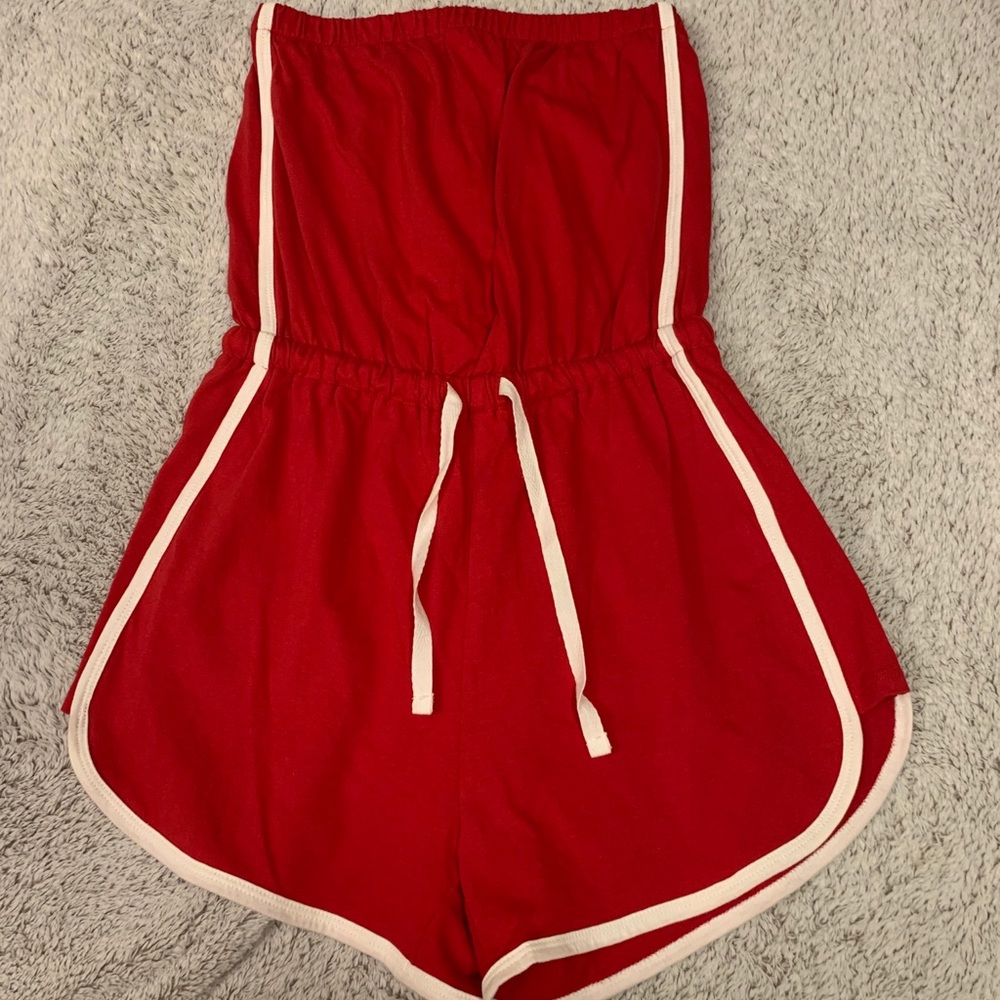 Red Romper